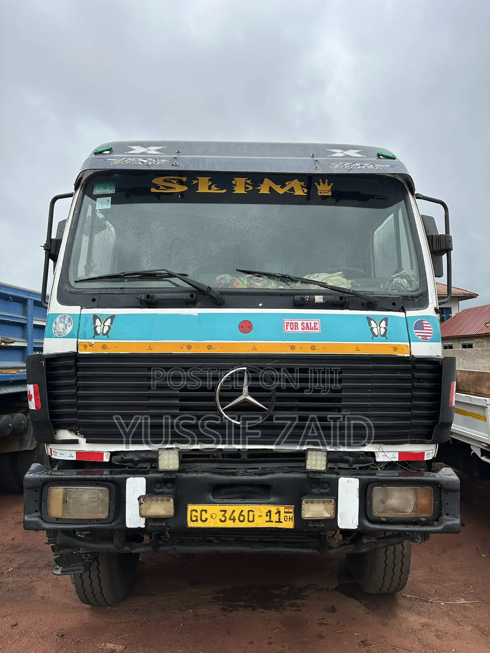 Benz Dump Truck 11