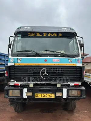 Benz Dump Truck 11