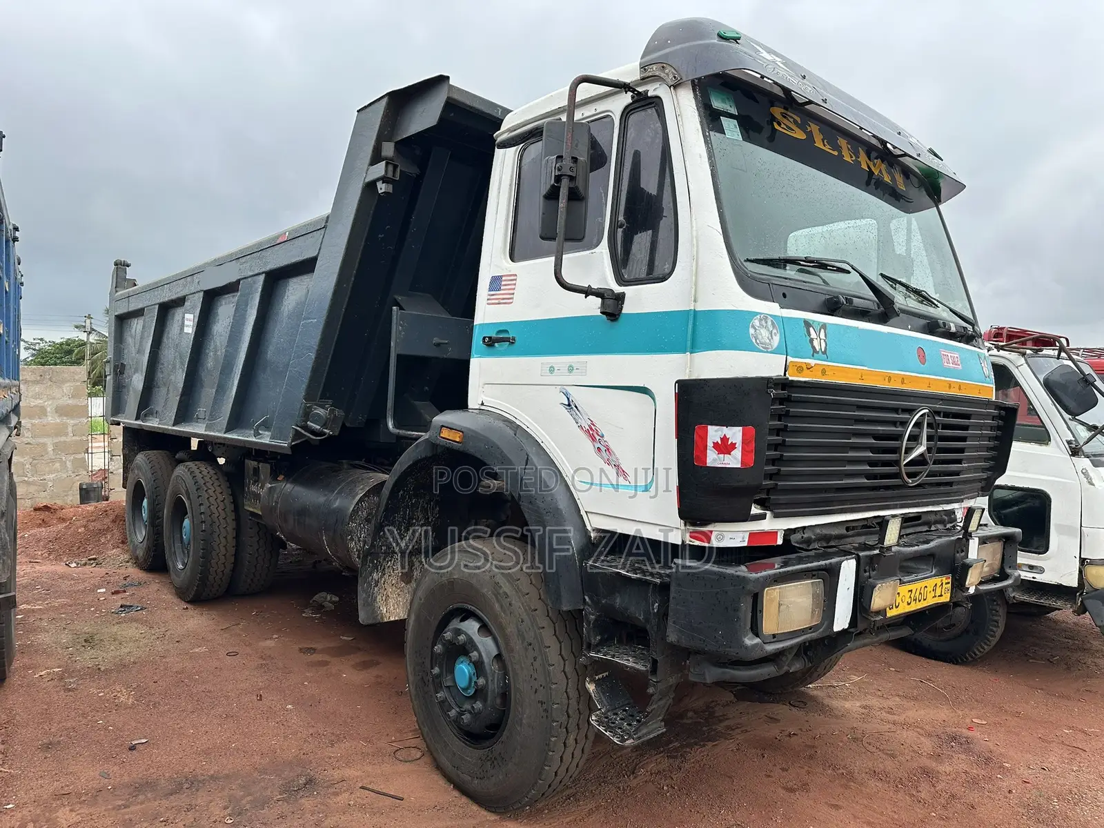 Benz Dump Truck 11