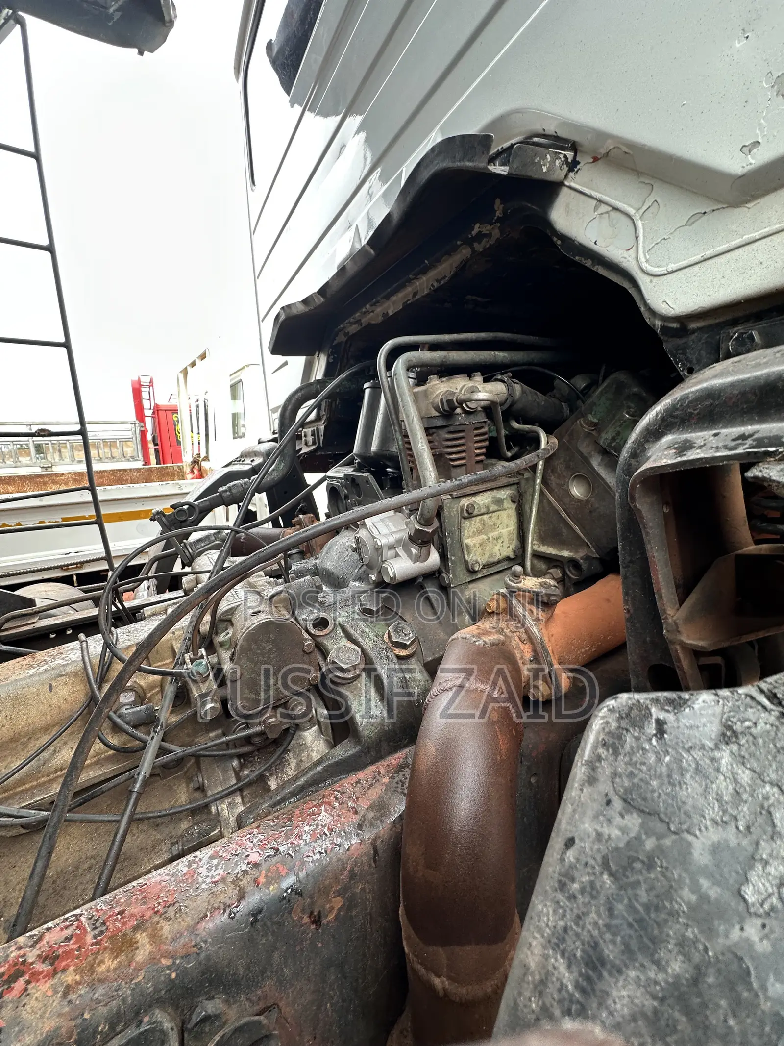 Benz Dump Truck 11