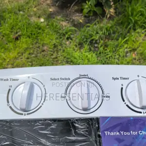 Brand New 5kg Compact Twin-Tub Washing Machine - White