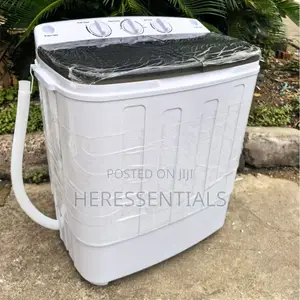 Brand New 5kg Compact Twin-Tub Washing Machine - White