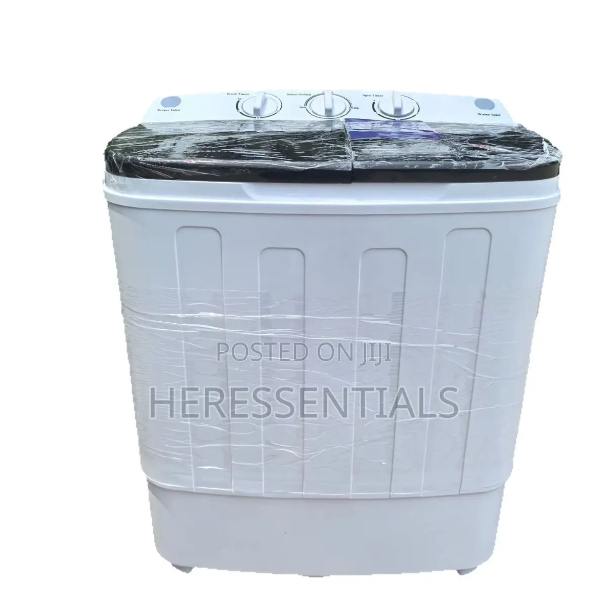 Brand New 5kg Compact Twin-Tub Washing Machine - White