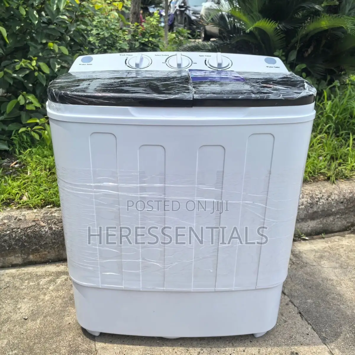 Brand New 5kg Compact Twin-Tub Washing Machine - White