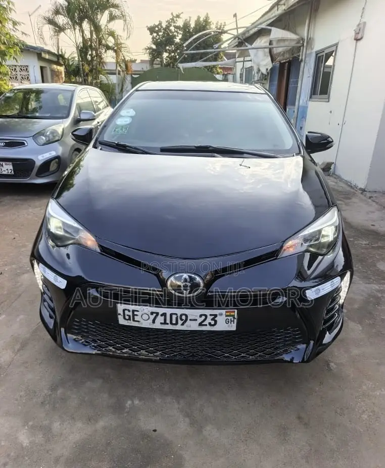 Toyota Corolla S Plus 4dr Sedan (1.8L 4cyl CVT) 2016 Black