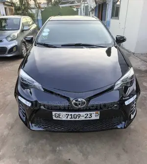 Toyota Corolla S Plus 4dr Sedan (1.8L 4cyl CVT) 2016 Black