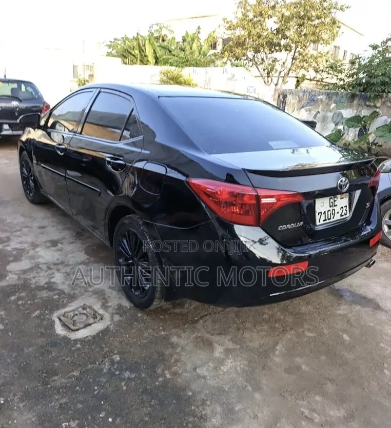 Toyota Corolla S Plus 4dr Sedan (1.8L 4cyl CVT) 2016 Black