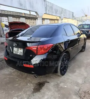 Toyota Corolla S Plus 4dr Sedan (1.8L 4cyl CVT) 2016 Black