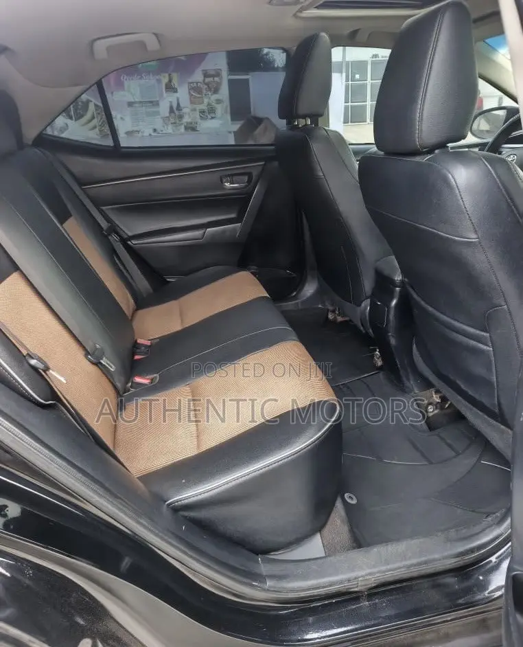 Toyota Corolla S Plus 4dr Sedan (1.8L 4cyl CVT) 2016 Black