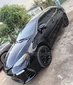 Toyota Corolla S Plus 4dr Sedan (1.8L 4cyl CVT) 2016 Black