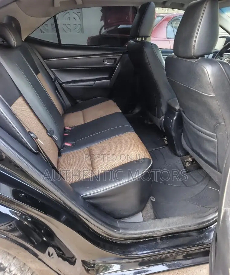 Toyota Corolla S Plus 4dr Sedan (1.8L 4cyl CVT) 2016 Black