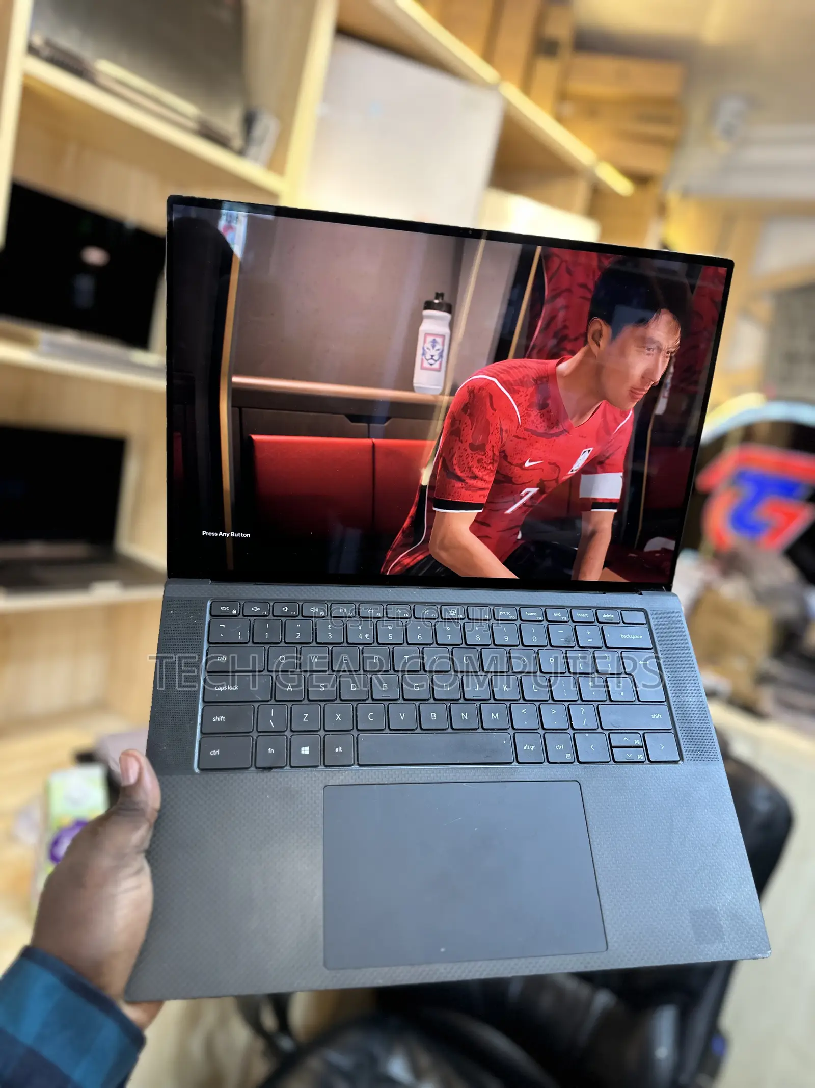Laptop Dell XPS 15 32GB Intel Core i7 SSD 512GB