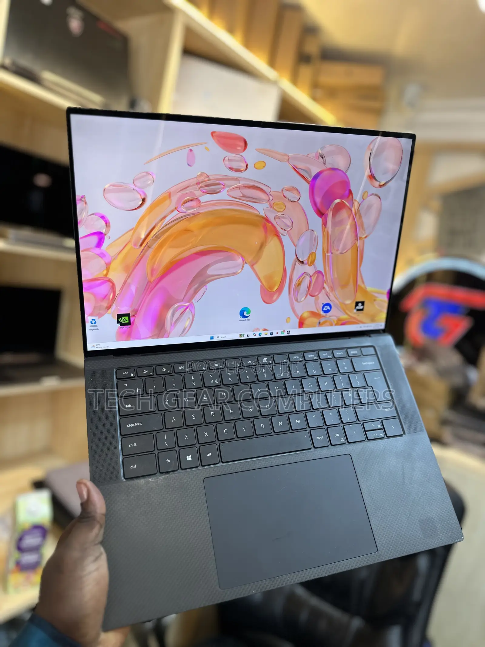 Laptop Dell XPS 15 32GB Intel Core i7 SSD 512GB