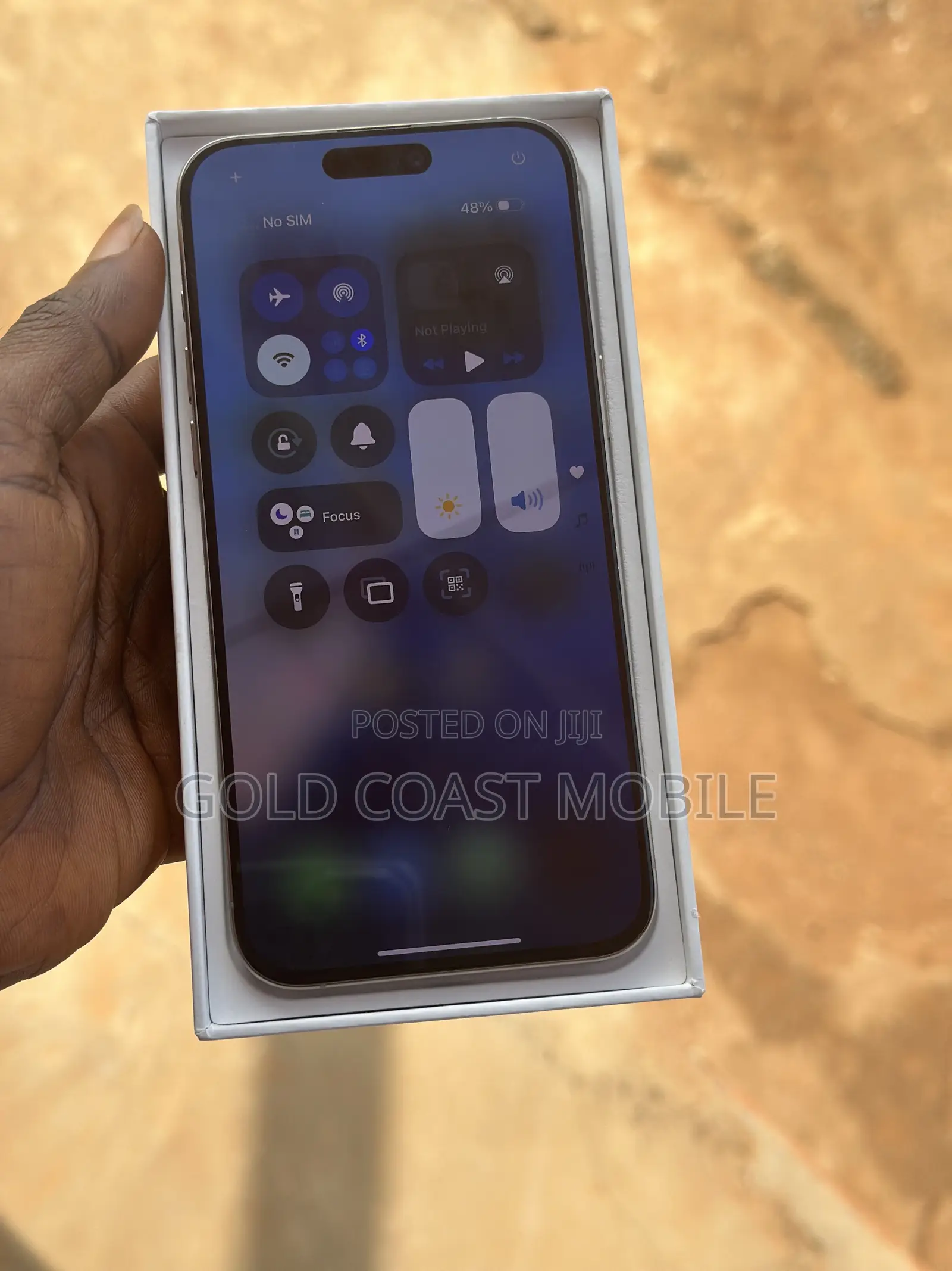 New Apple iPhone 15 Pro Max 256 GB Silver