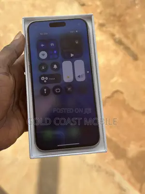 New Apple iPhone 15 Pro Max 256 GB Silver