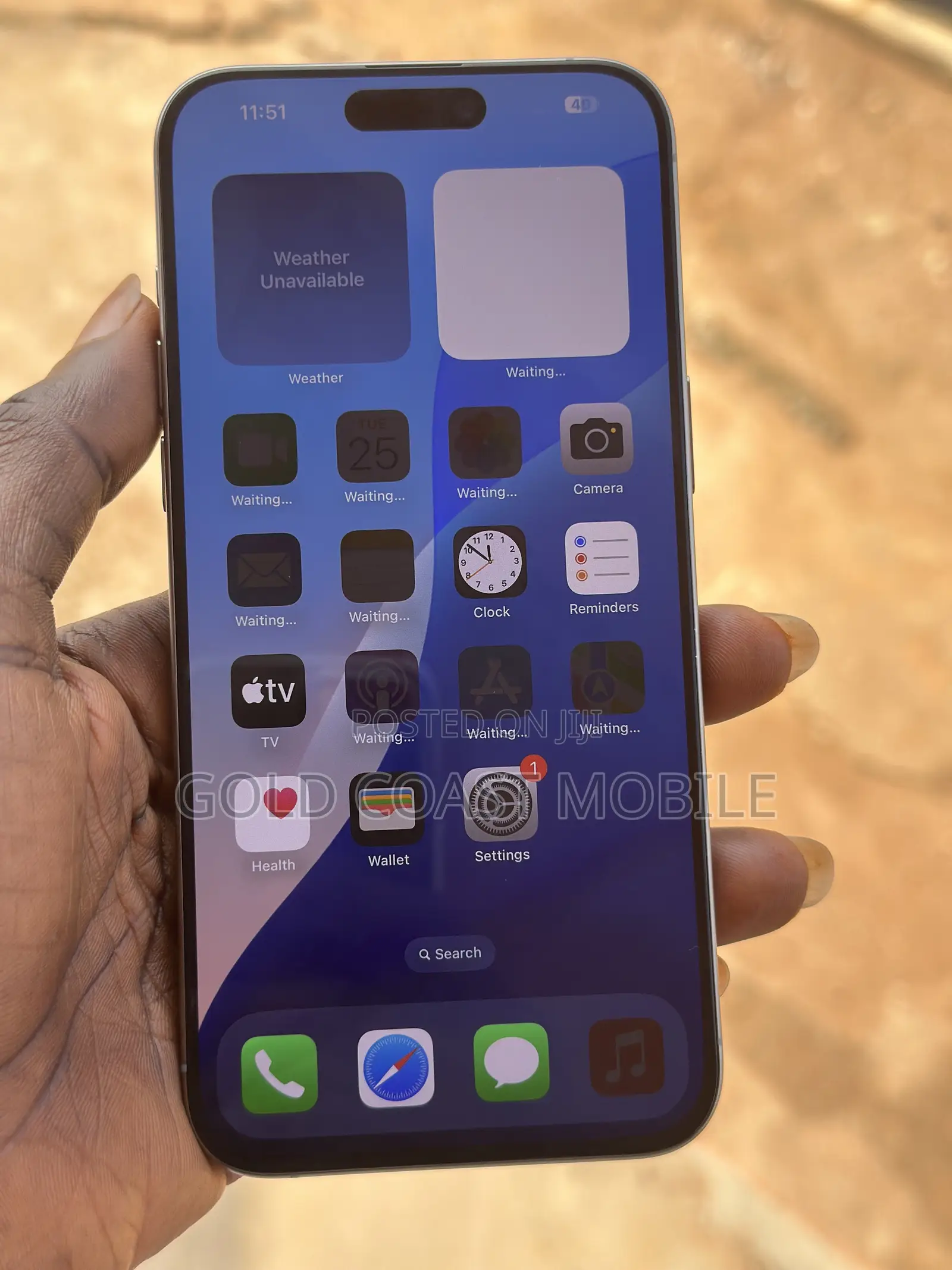 New Apple iPhone 15 Pro Max 256 GB Silver
