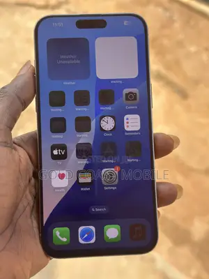 New Apple iPhone 15 Pro Max 256 GB Silver