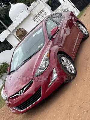Hyundai Elantra 2016 Red