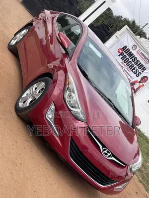 Hyundai Elantra 2016 Red