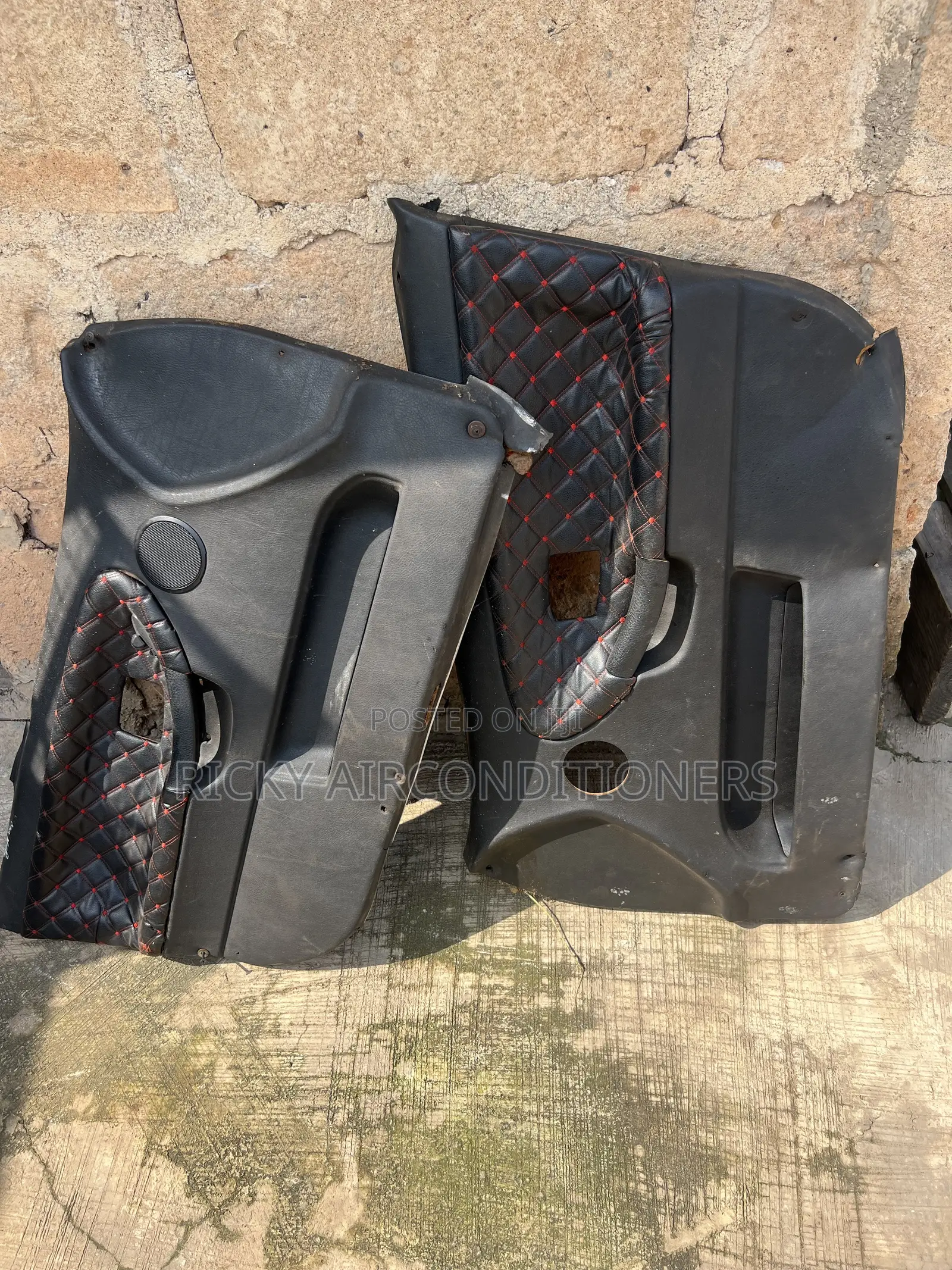 BMW E36 Front Door Panel Cards (Barcelona)