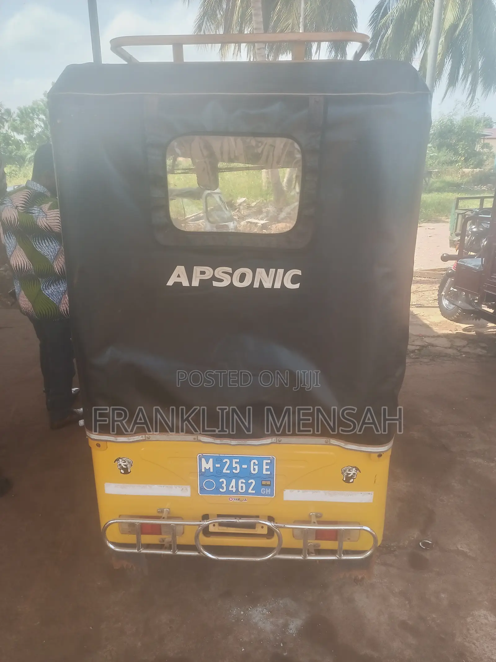 Apsonic AP150-175 2025 Yellow