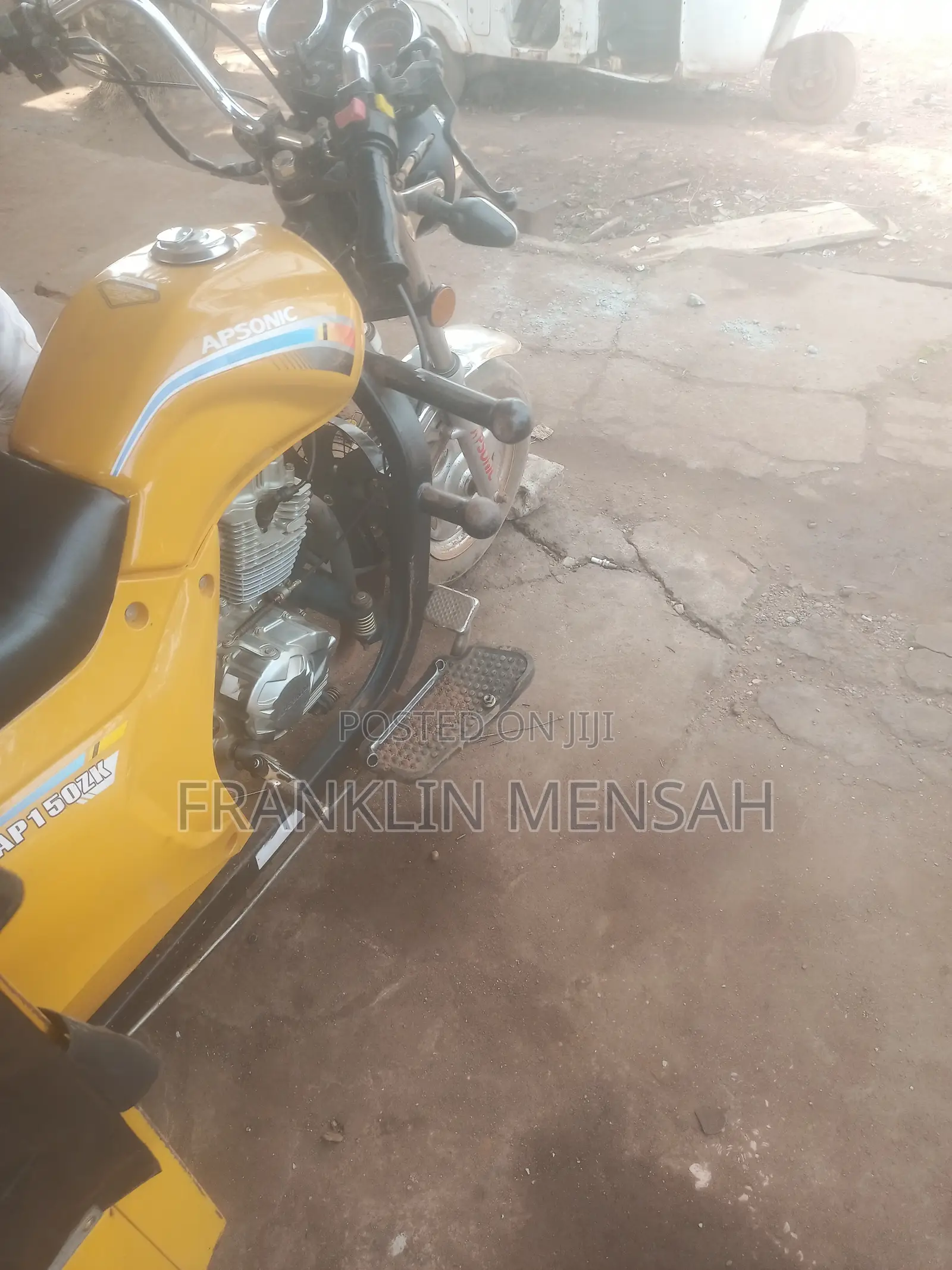 Apsonic AP150-175 2025 Yellow