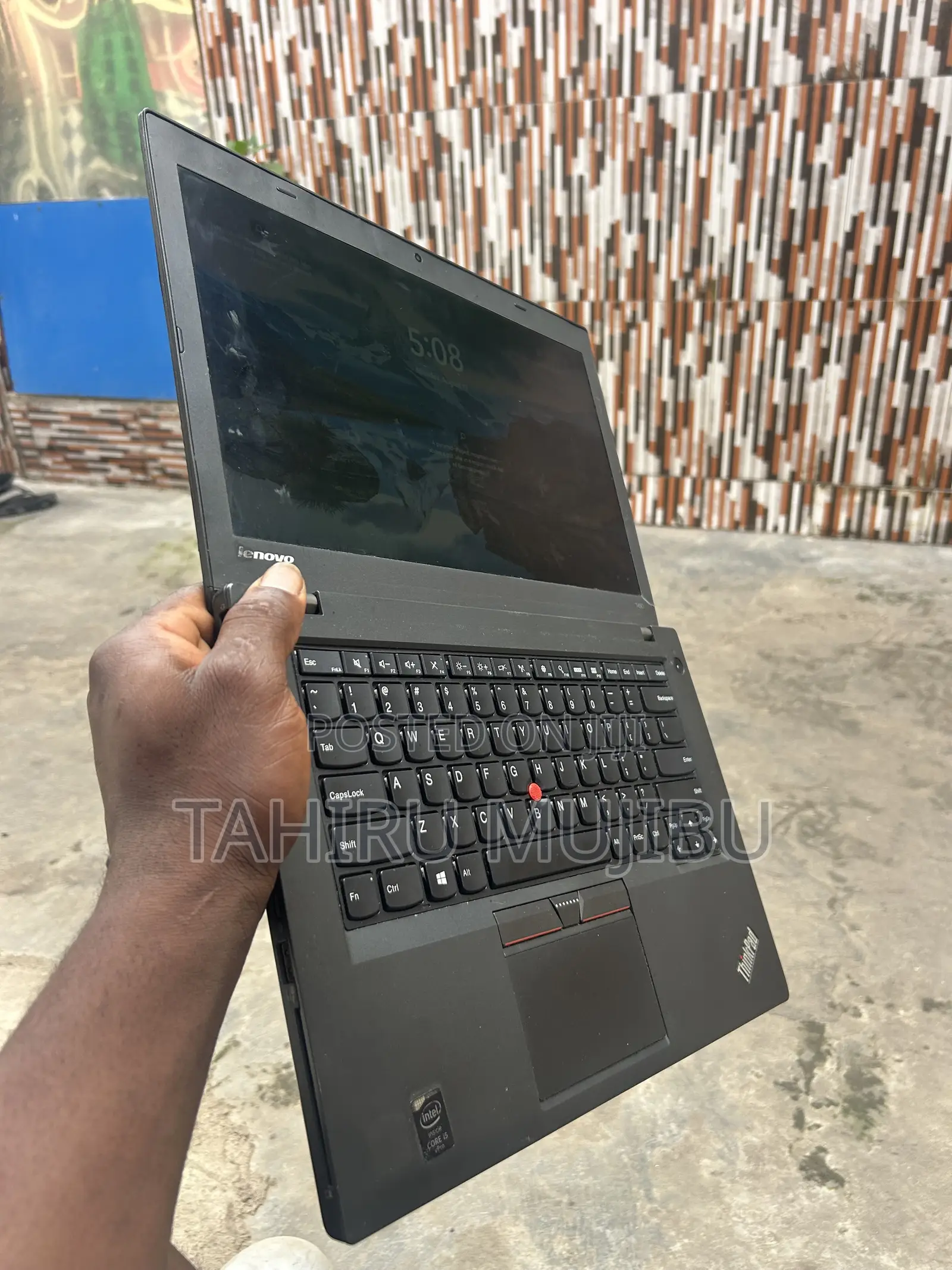Laptop Lenovo ThinkPad Yoga 460 8GB Intel Core i5 SSD 128GB