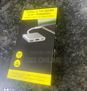 Newtypec- To HDTV 3in 1adapter