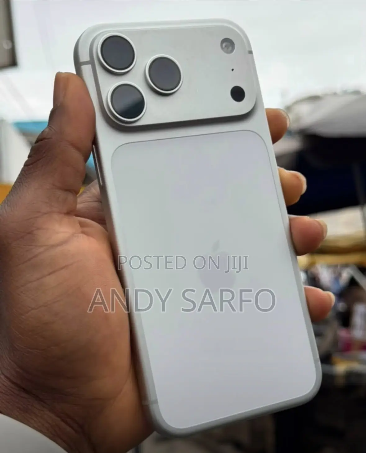 Apple iPhone 17 Pro Max 512 GB Silver