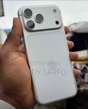 Apple iPhone 17 Pro Max 512 GB Silver
