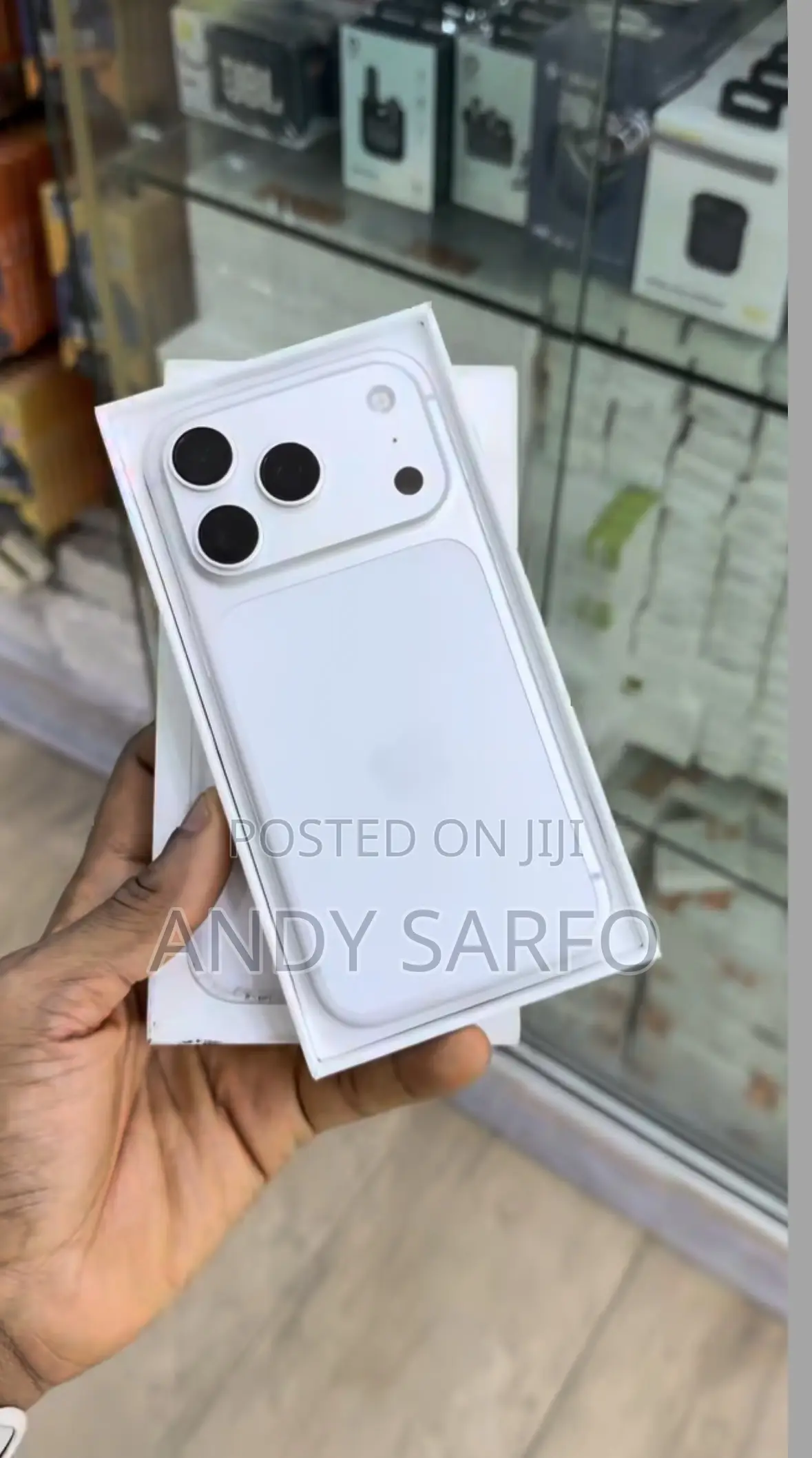 Apple iPhone 17 Pro Max 512 GB Silver