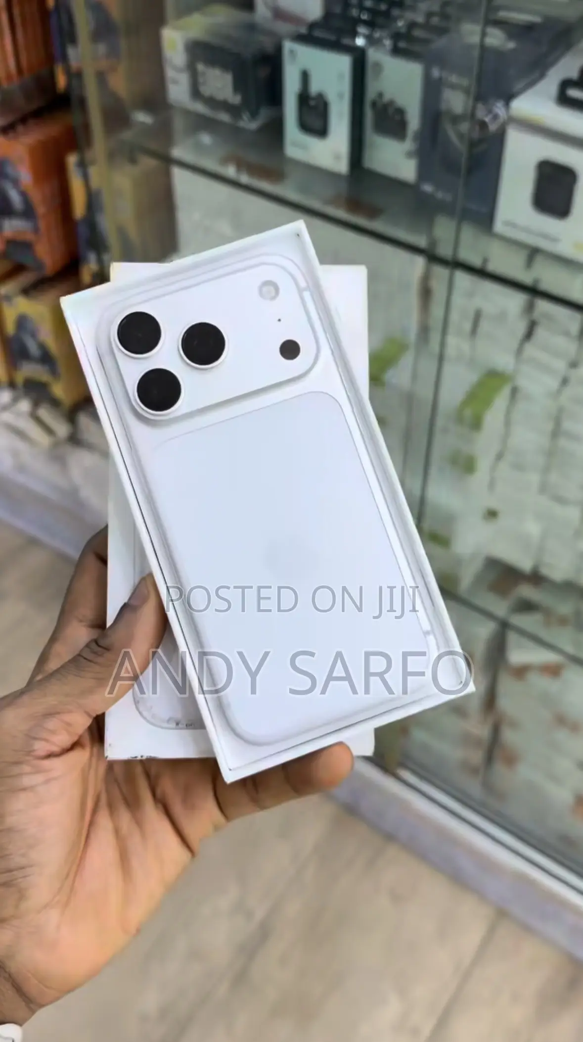Apple iPhone 17 Pro Max 512 GB Silver