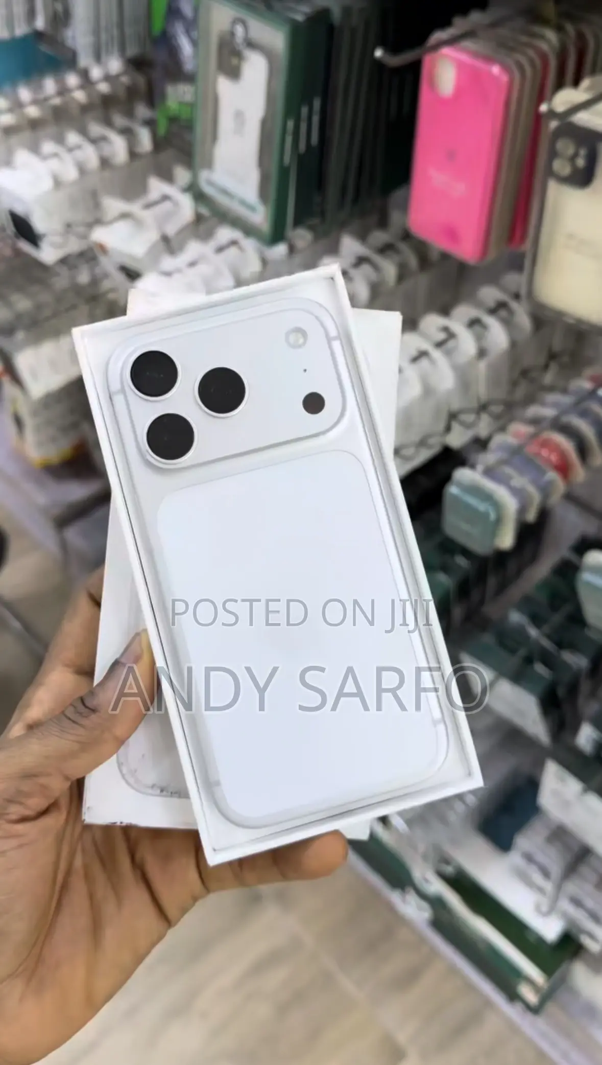 Apple iPhone 17 Pro Max 512 GB Silver