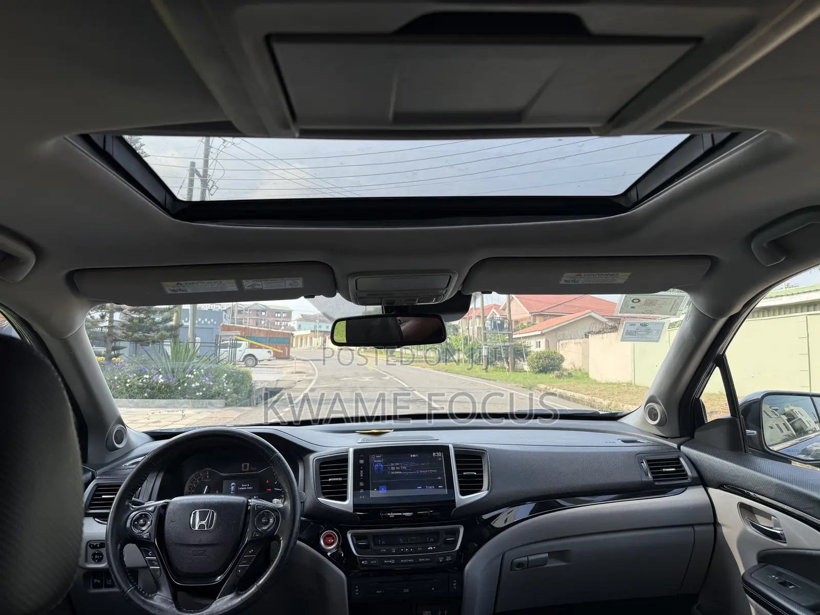 Honda Pilot Touring 4dr SUV 4WD (3.5L 6cyl 9A) 2017