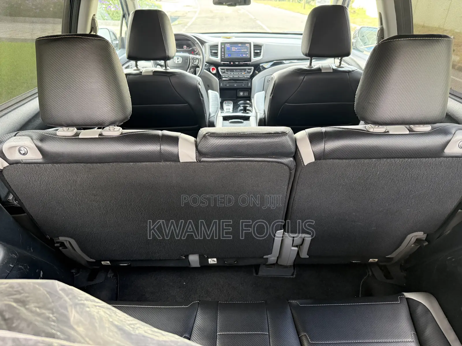 Honda Pilot Touring 4dr SUV 4WD (3.5L 6cyl 9A) 2017