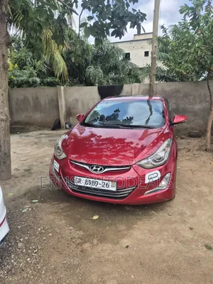 Hyundai Elantra Limited Sedan FWD (1.8L 4cyl 6A) 2016 Red
