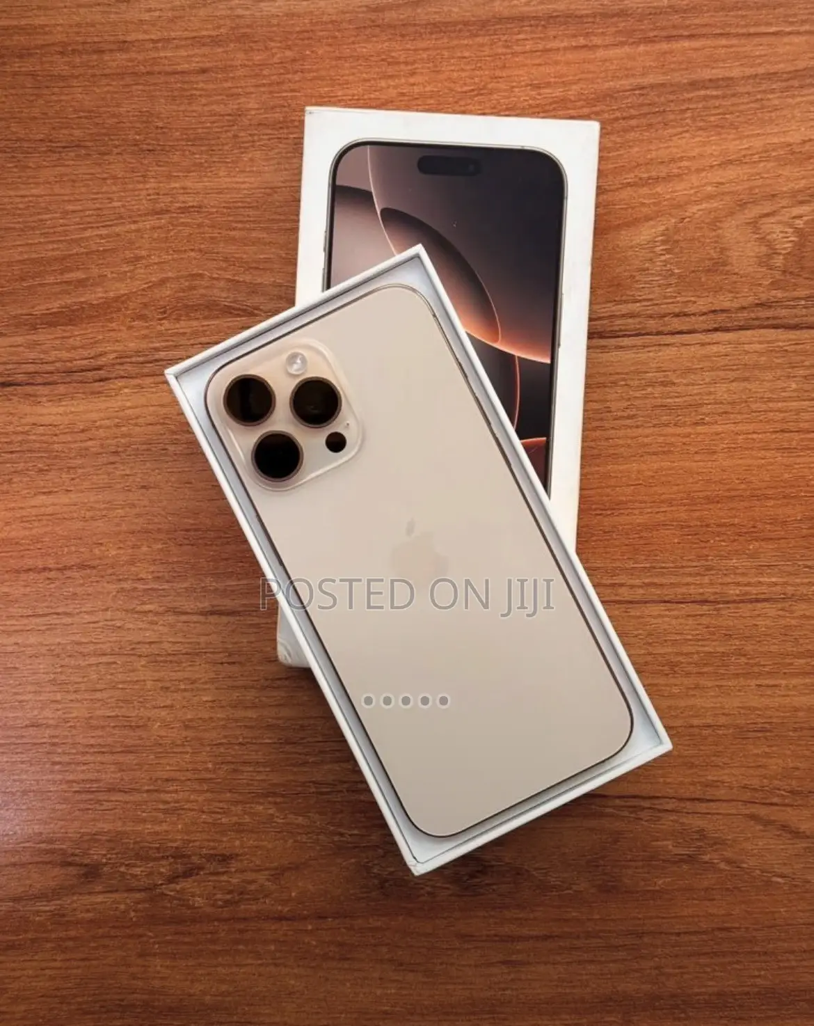 Apple iPhone 16 Pro Max 256 GB Gold