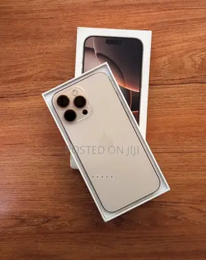 Apple iPhone 16 Pro Max 256 GB Gold
