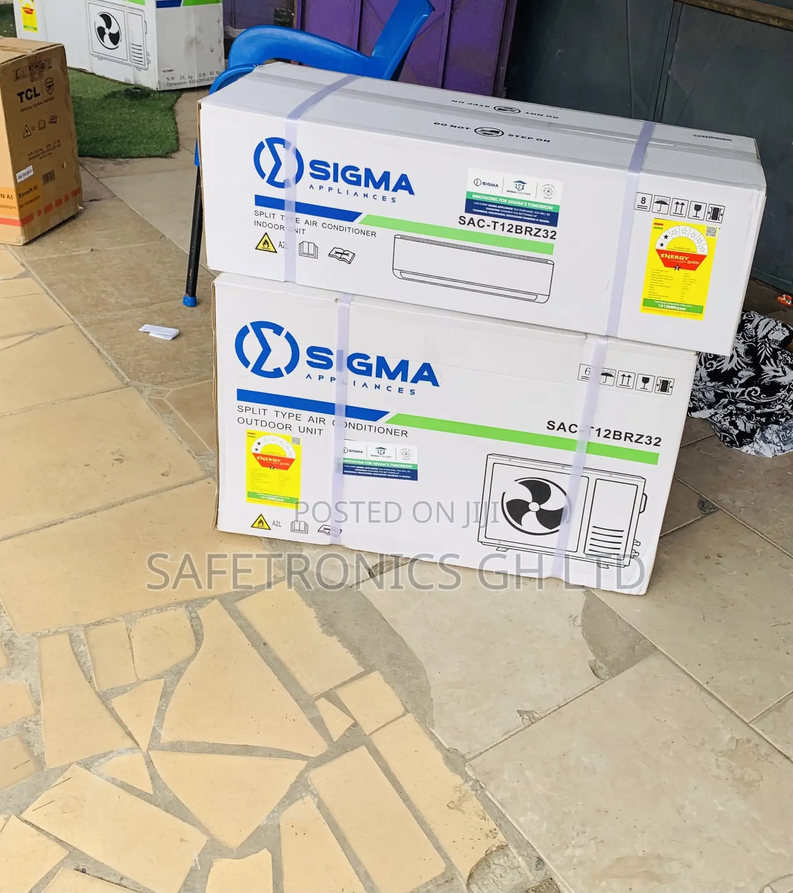 Trust Good Sigma 2.5HP R410a Air Conditioner