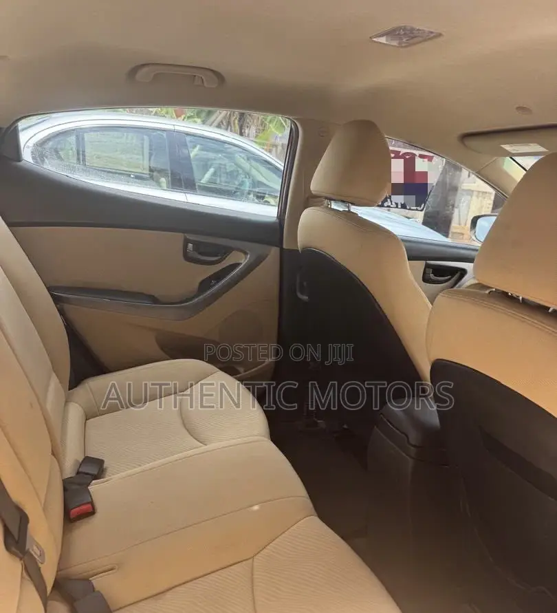 Hyundai Elantra GLS Sedan FWD (1.8L 4cyl 6M) 2013 Red