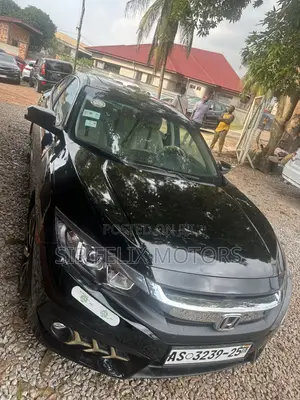 Honda Civic EX 4dr Sedan (2.0L 4cyl) 2017 Black