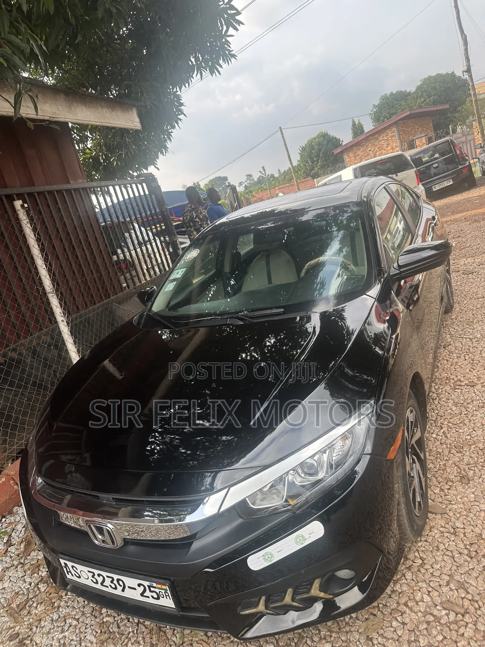 Honda Civic EX 4dr Sedan (2.0L 4cyl) 2017 Black