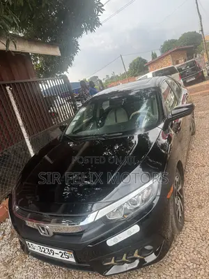 Honda Civic EX 4dr Sedan (2.0L 4cyl) 2017 Black