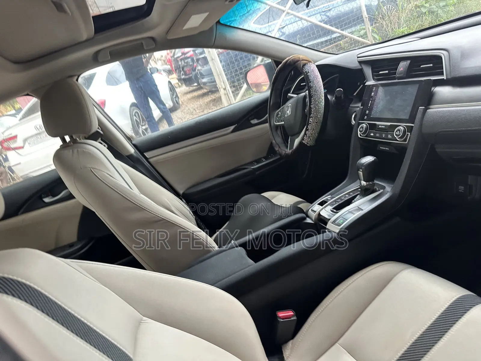Honda Civic EX 4dr Sedan (2.0L 4cyl) 2017 Black
