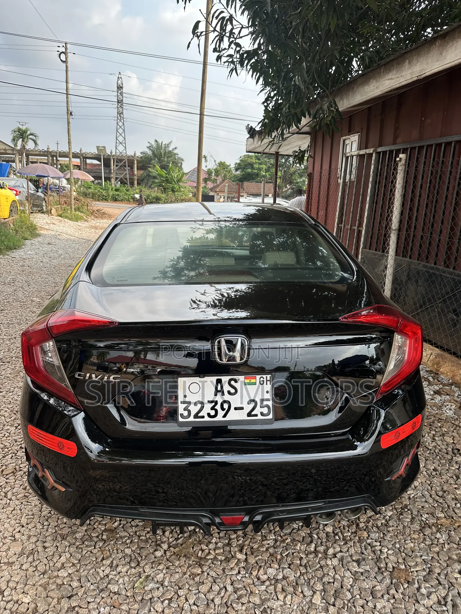 Honda Civic EX 4dr Sedan (2.0L 4cyl) 2017 Black