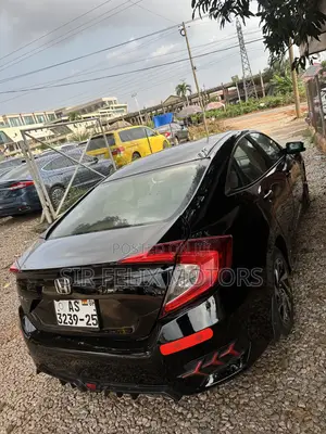 Honda Civic EX 4dr Sedan (2.0L 4cyl) 2017 Black