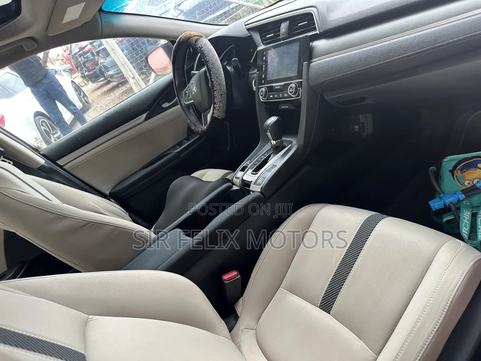 Honda Civic EX 4dr Sedan (2.0L 4cyl) 2017 Black