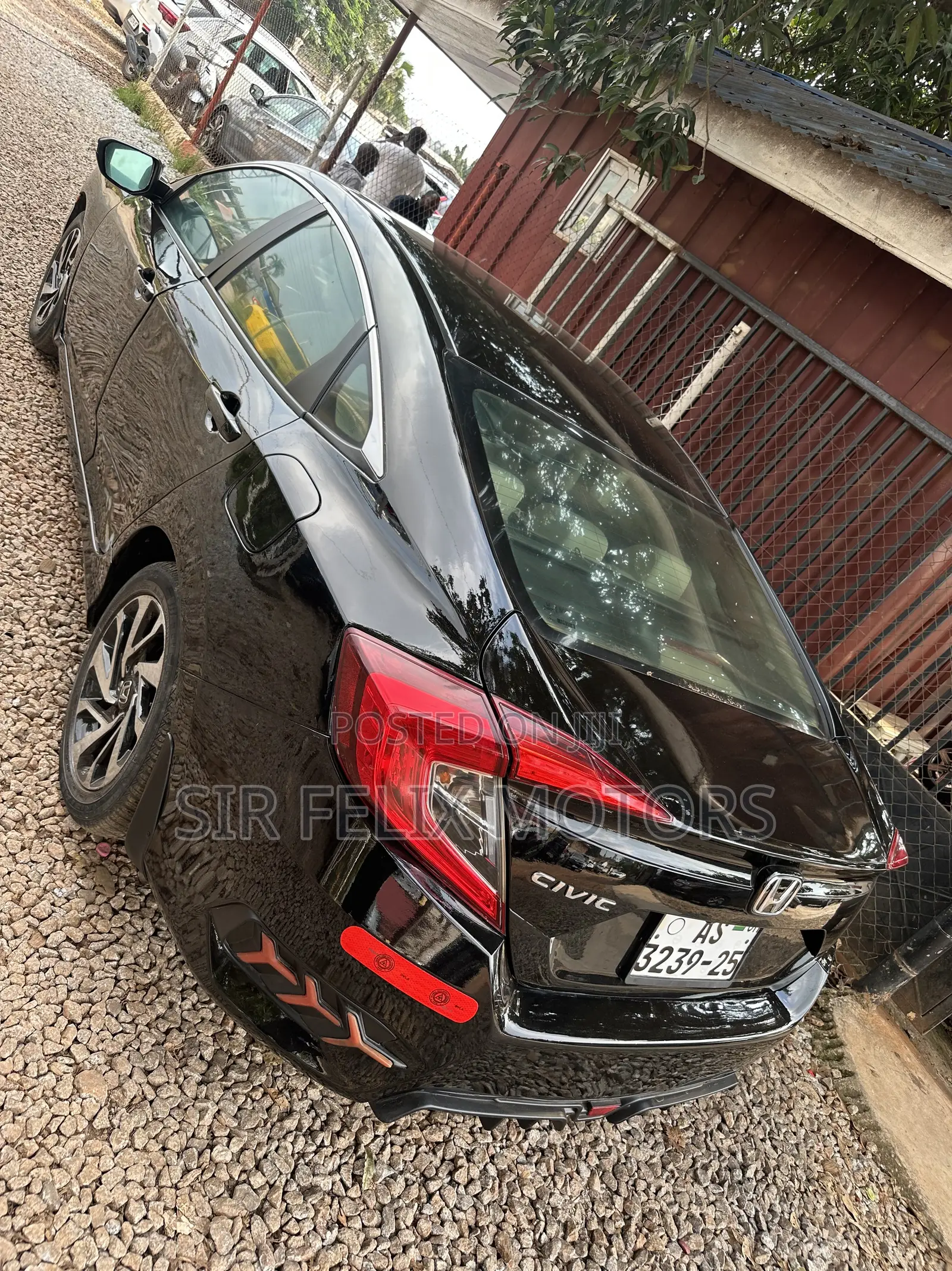 Honda Civic EX 4dr Sedan (2.0L 4cyl) 2017 Black