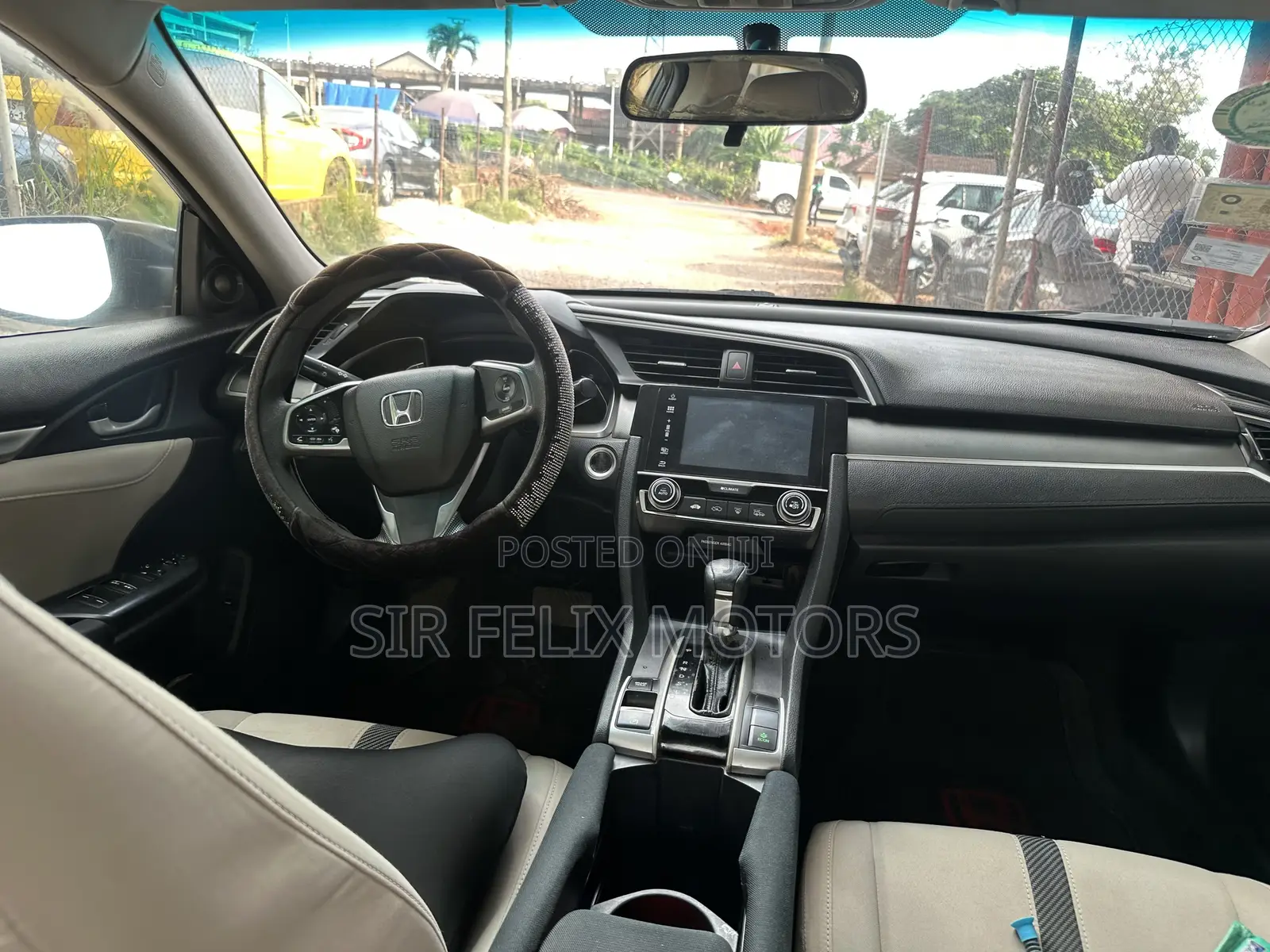 Honda Civic EX 4dr Sedan (2.0L 4cyl) 2017 Black