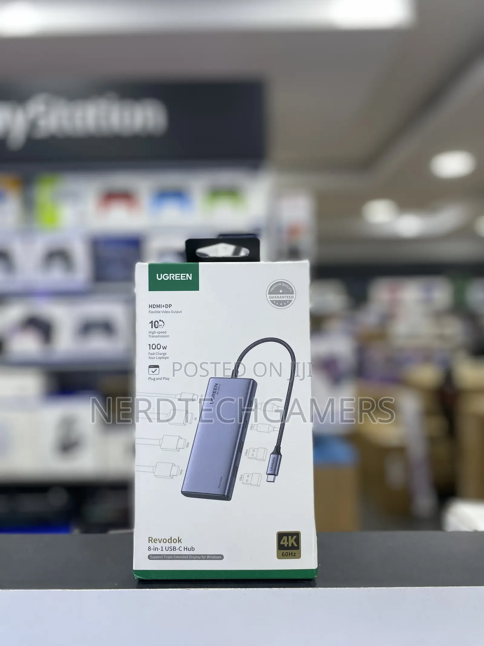 UGREEN 8in1 USBC Hub